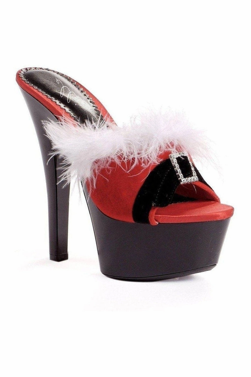 601-PLUSH Slide | Black Patent