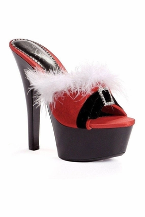 601-PLUSH Slide | Black Patent