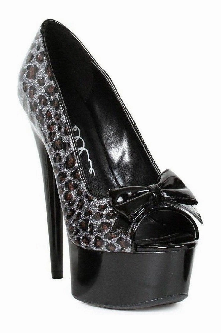 609-ROYCE Platform Pump  | Black  Patent