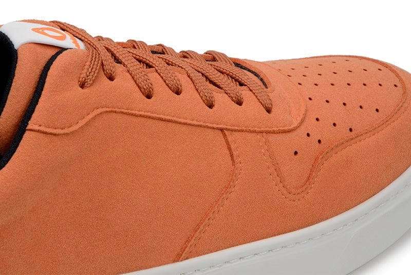 645 Unisex Vegan Leather Sneakers | Orange