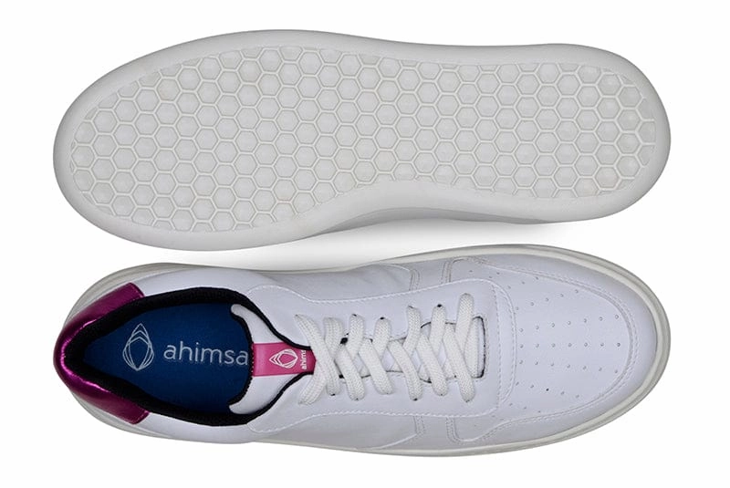 645 Unisex Vegan Leather Sneakers | Quartz Pink
