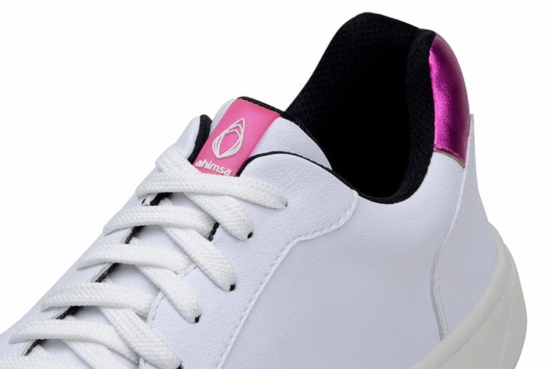 645 Unisex Vegan Leather Sneakers | Quartz Pink