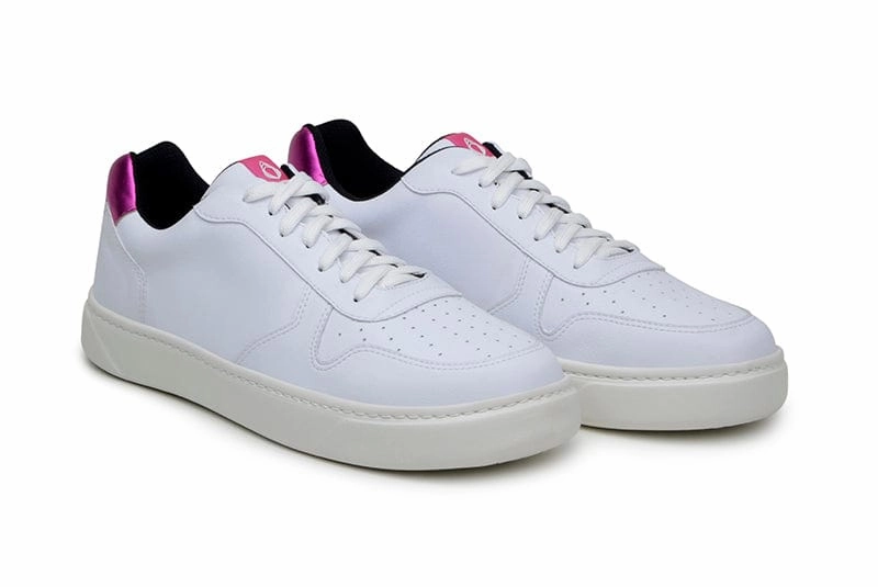 645 Unisex Vegan Leather Sneakers | Quartz Pink