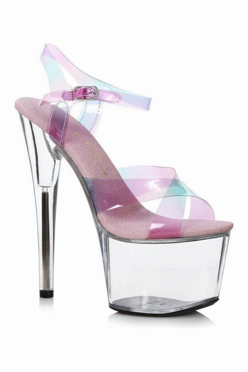 709-YUKI Stripper Sandal | Multi Vinyl