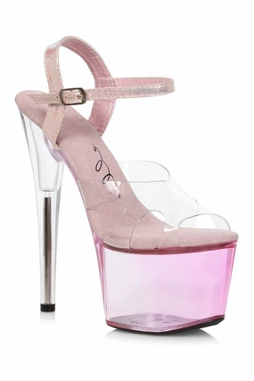 709-ZEE Sandal | Clear Vinyl