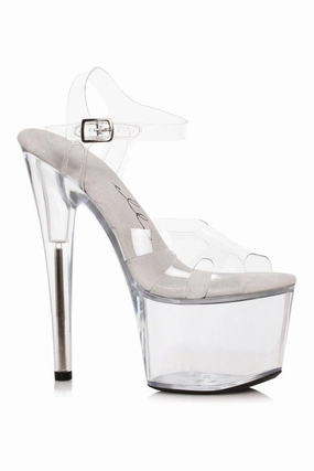 709-ZEE Sandal | Clear Vinyl