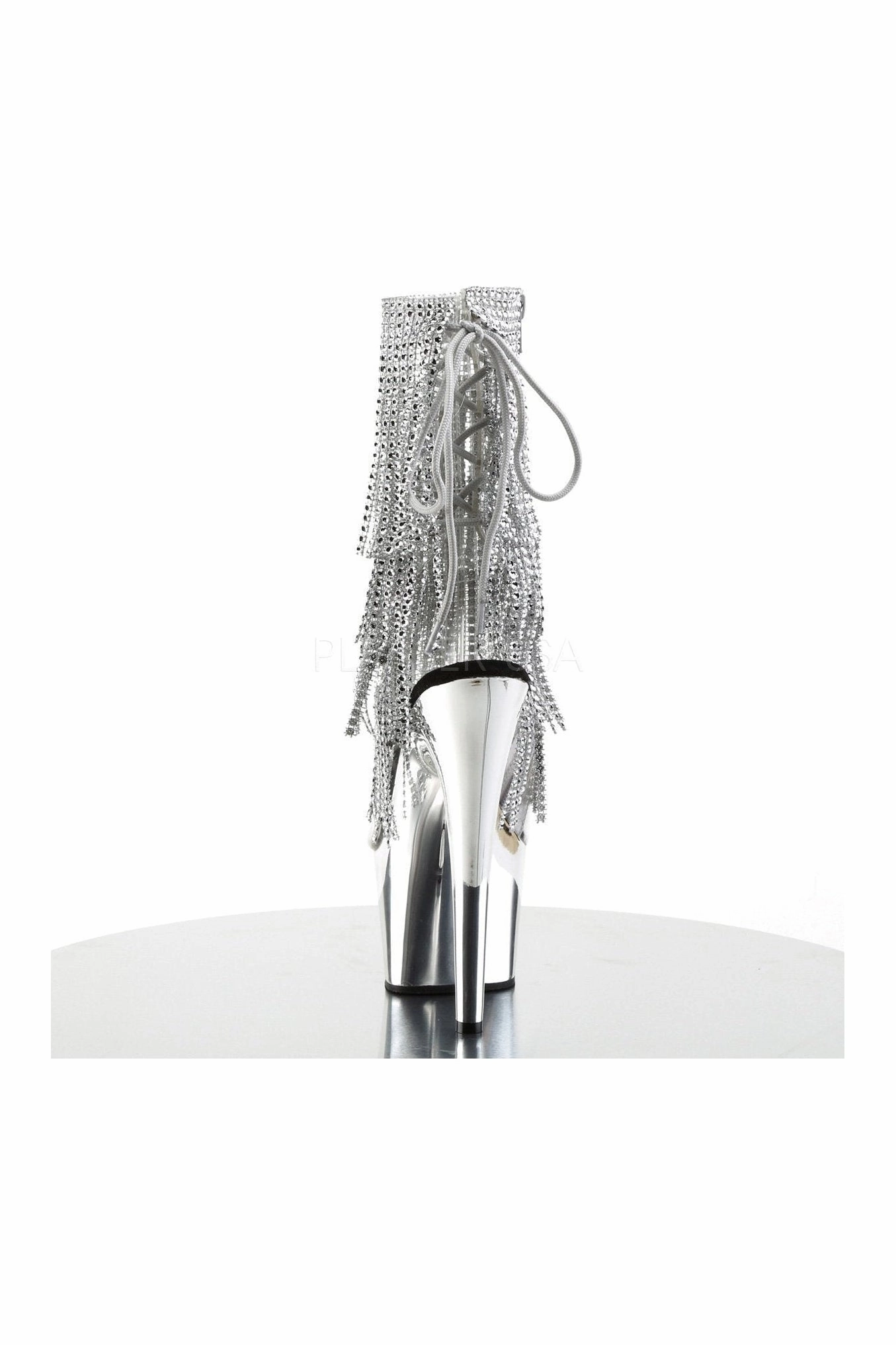 ADORE-1017RSF Platform Boot  | Clear Vinyl