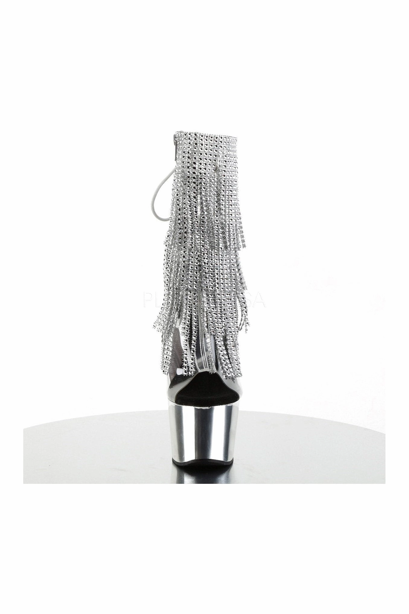 ADORE-1017RSF Platform Boot  | Clear Vinyl