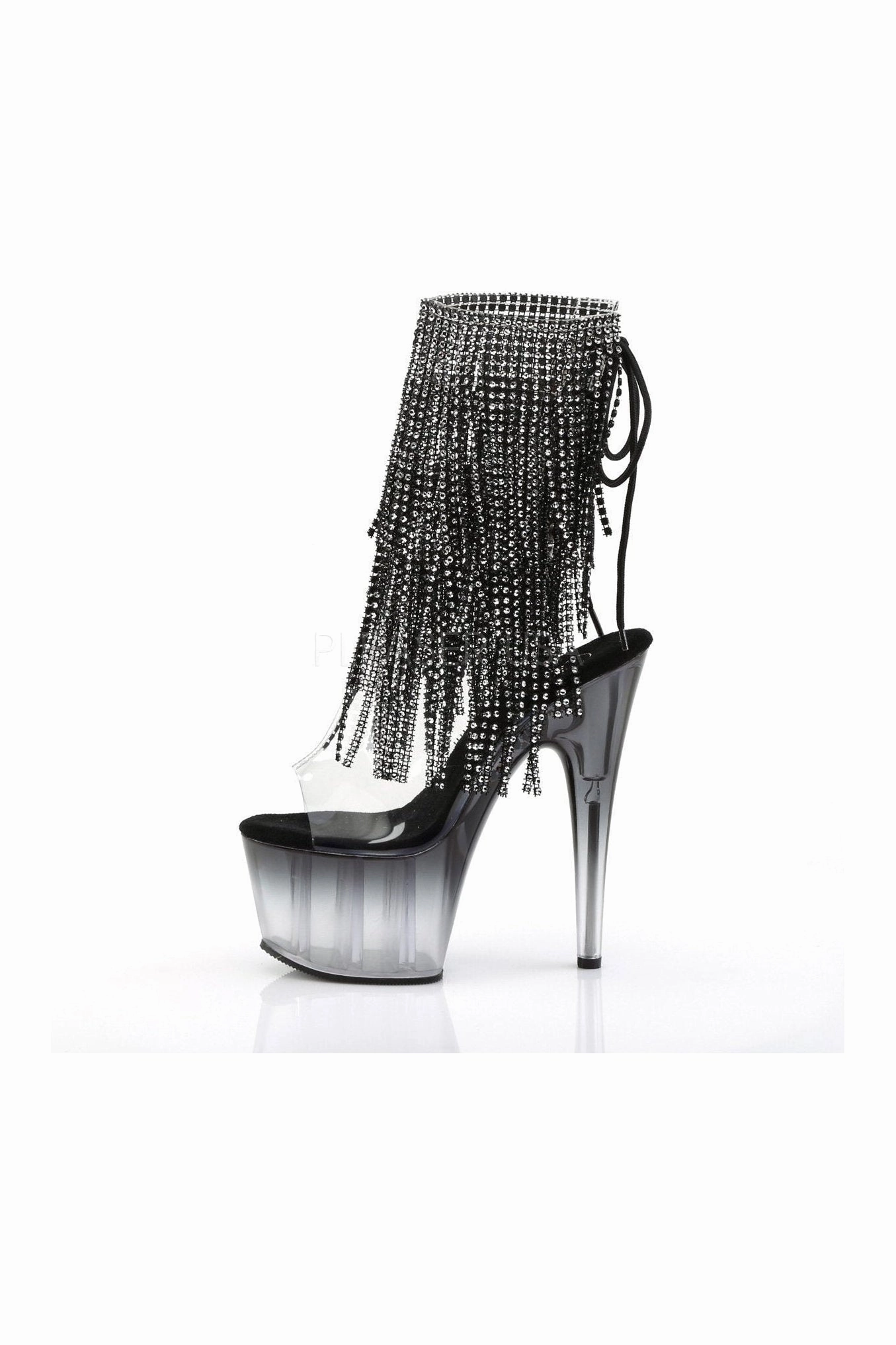 ADORE-1017RSFT Platform Boot  | Black Vinyl