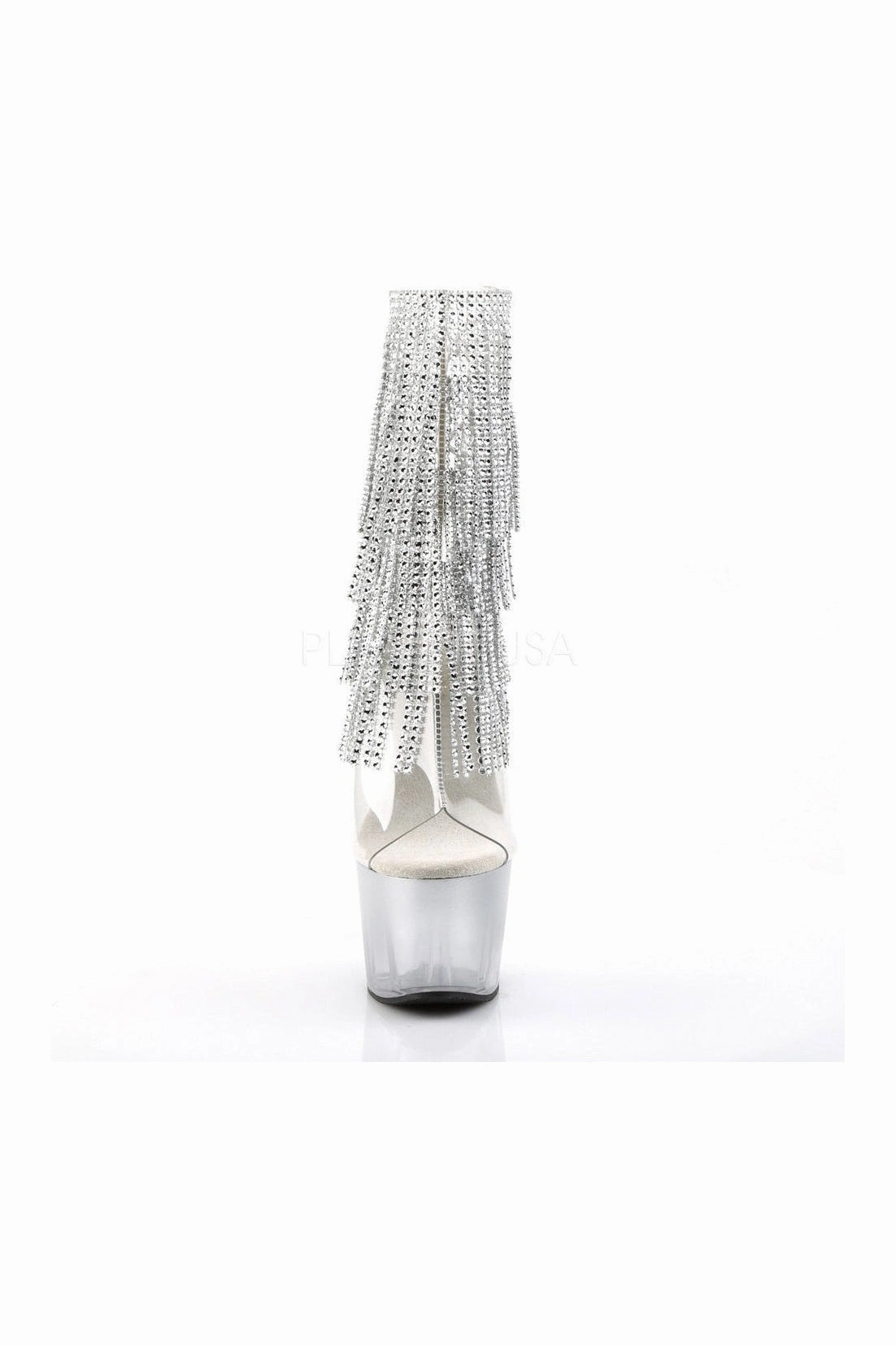 ADORE-1017RSFT Platform Boot  | Clear Vinyl