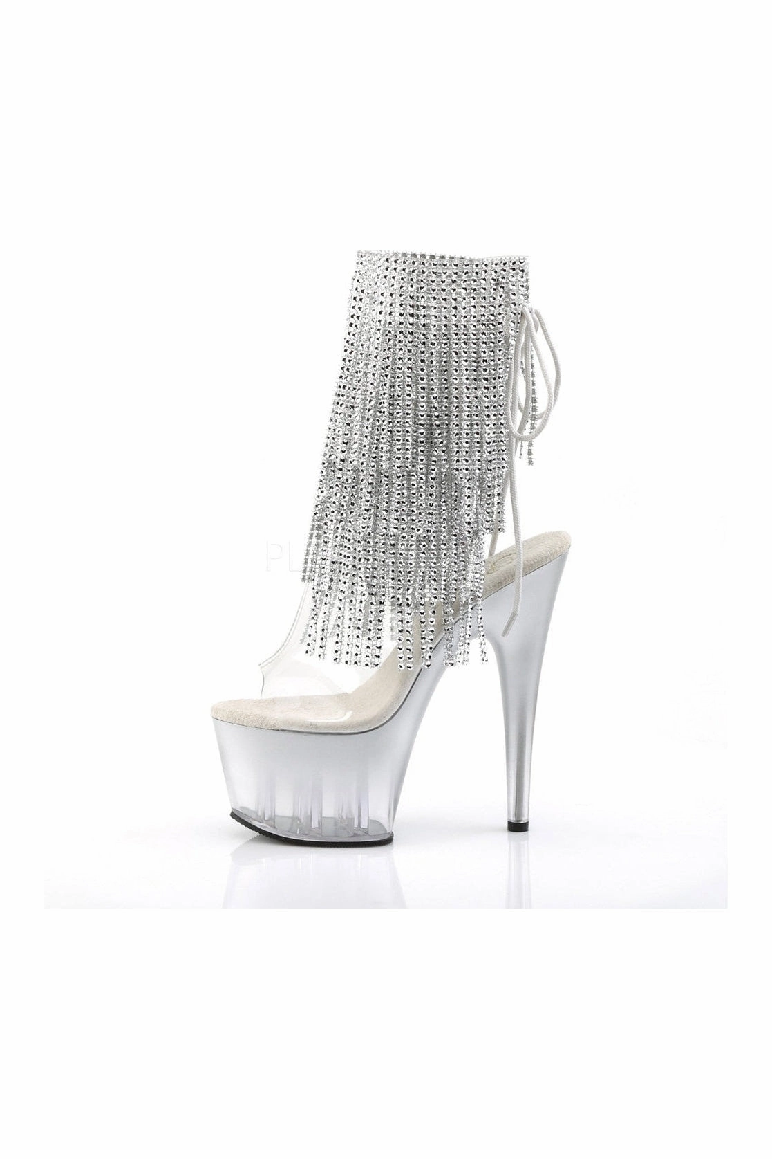 ADORE-1017RSFT Platform Boot  | Clear Vinyl