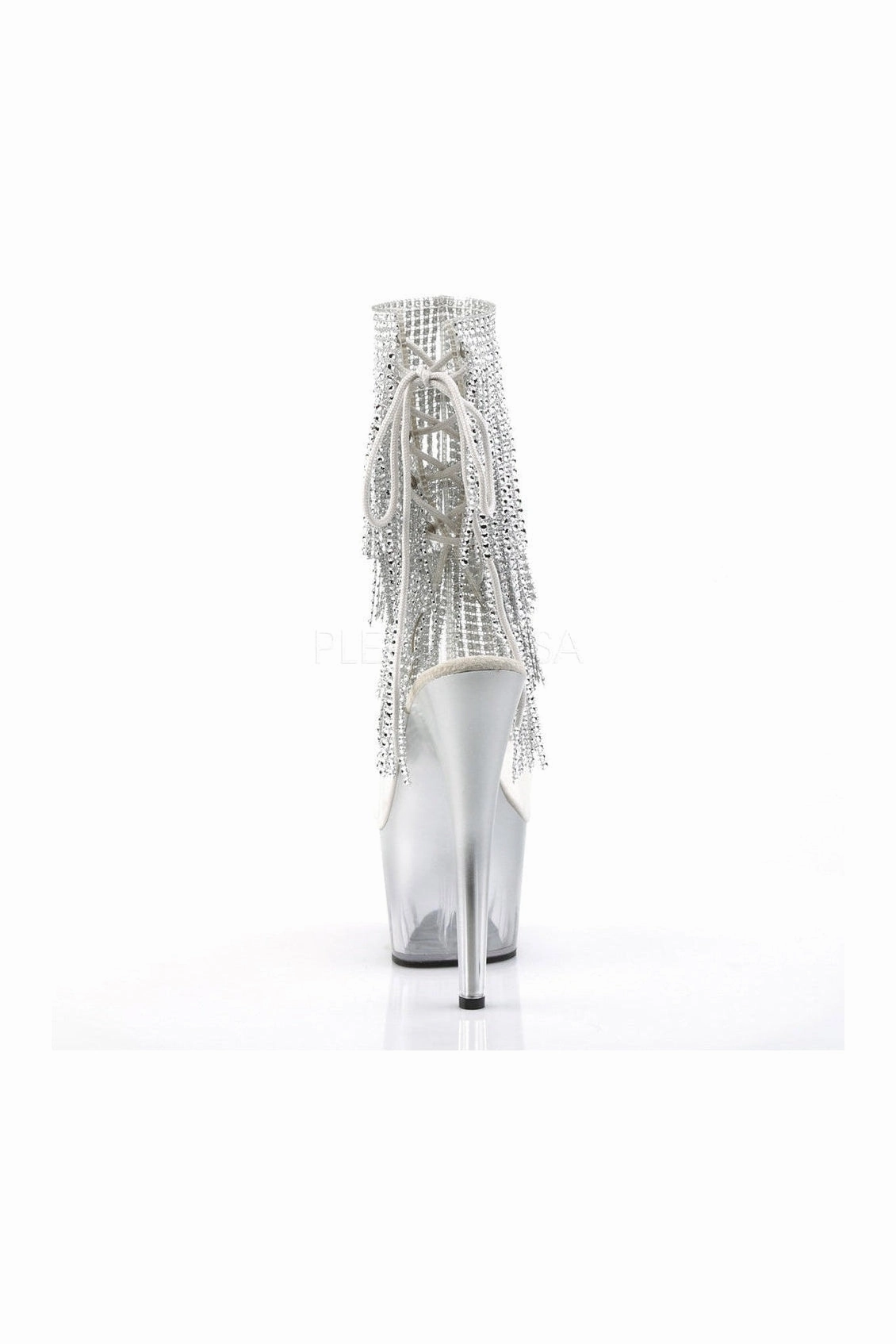 ADORE-1017RSFT Platform Boot  | Clear Vinyl