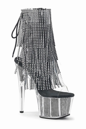 ADORE-1017SRS Platform Boot  | Black Vinyl
