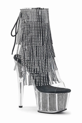 ADORE-1017SRS Platform Boot  | Black Vinyl