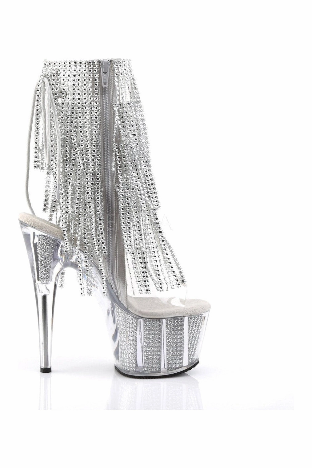 ADORE-1017SRS Platform Boot  | Clear Vinyl
