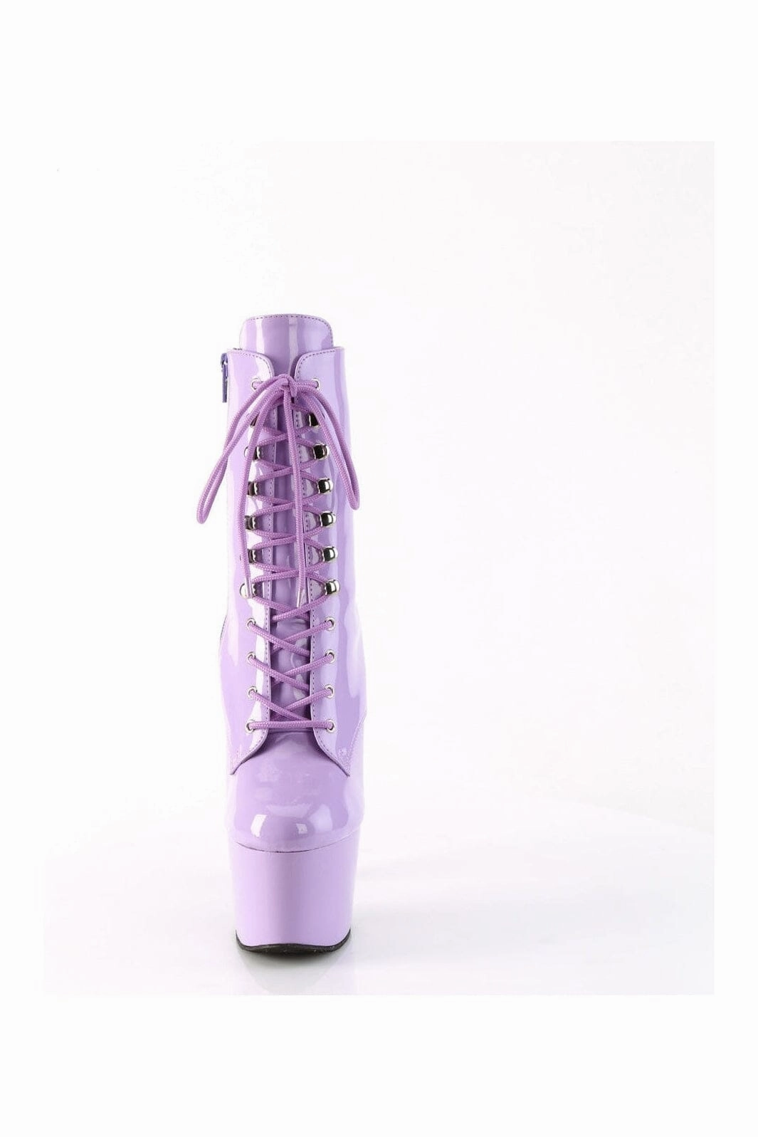 ADORE-1020 Purple Patent Ankle Boot