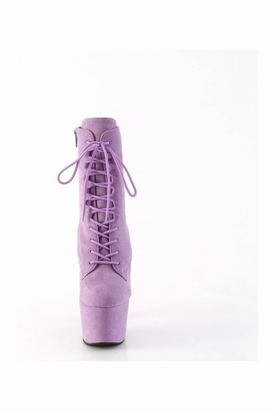 ADORE-1020FS Purple Faux Suede Ankle Boot