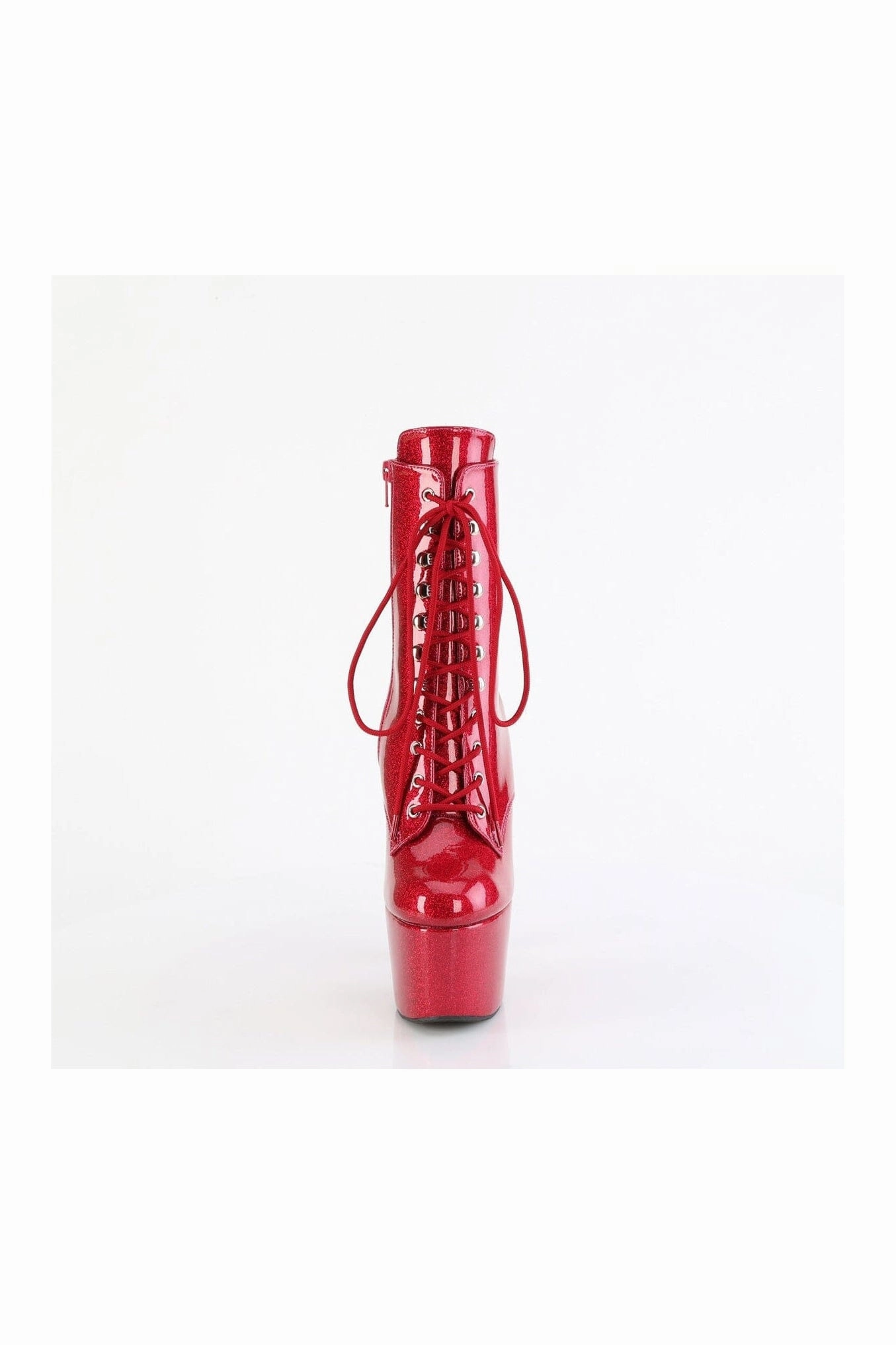 ADORE-1020GP Fuchsia Patent Ankle Boot