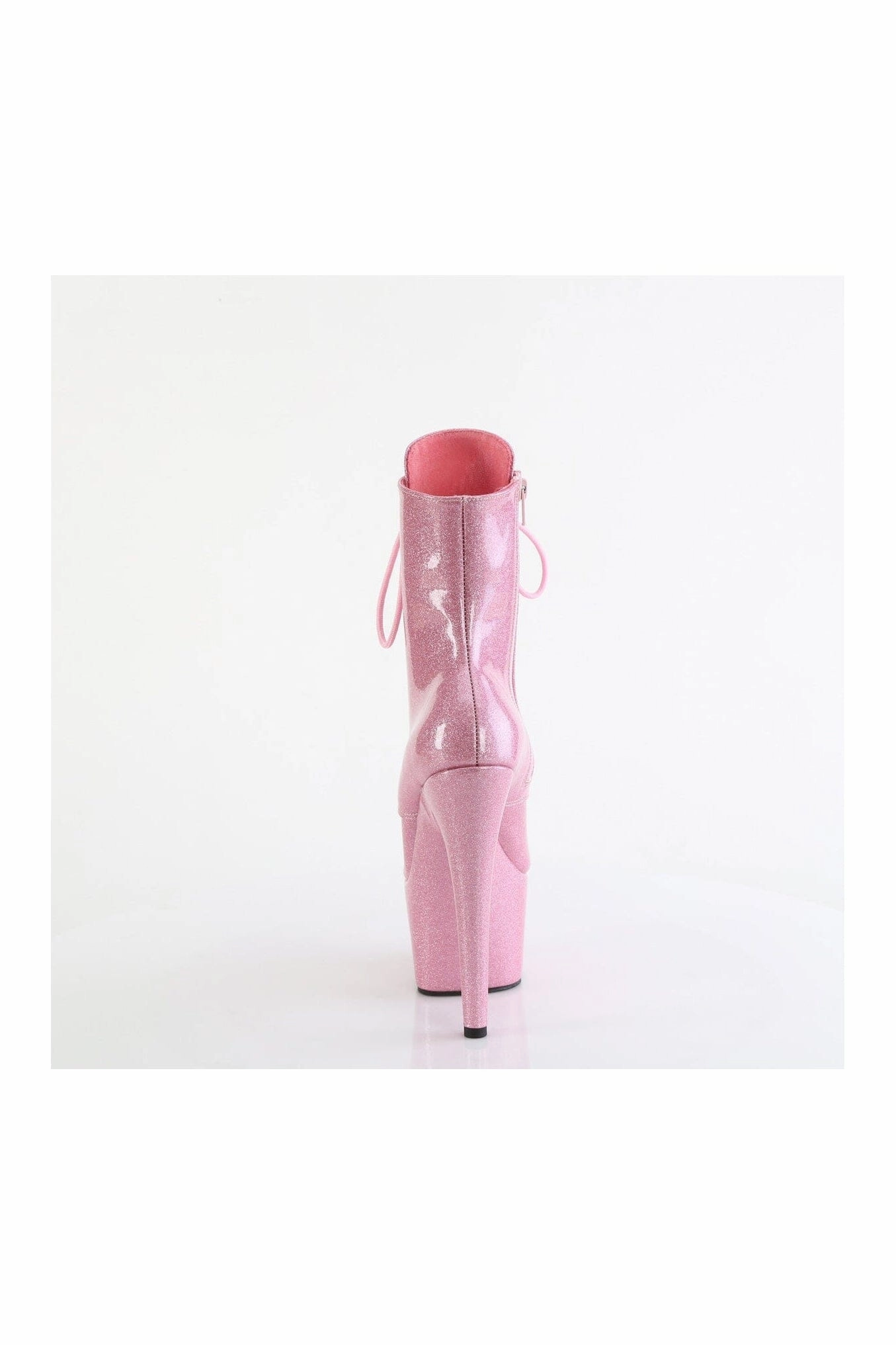 ADORE-1020GP Pink Patent Ankle Boot