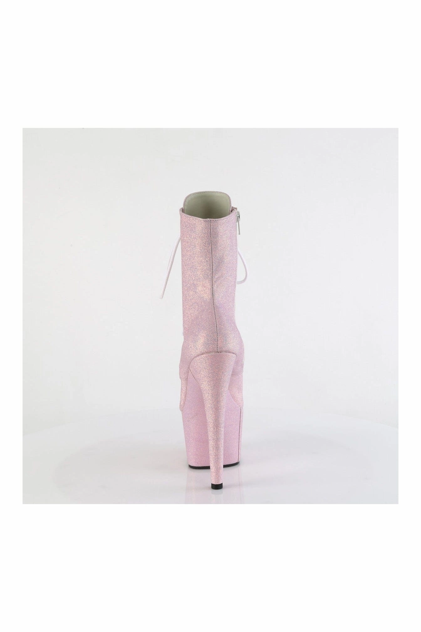 ADORE-1020SDG Pink Glitter Ankle Boot