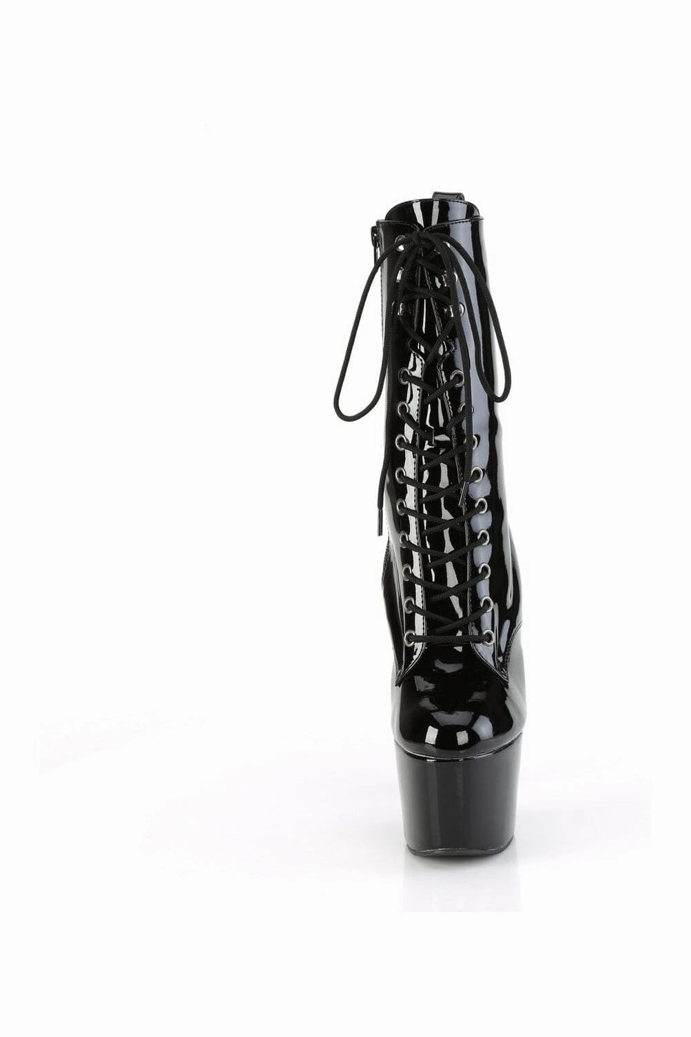 ADORE-1040WR-HG Black Patent Ankle Boot