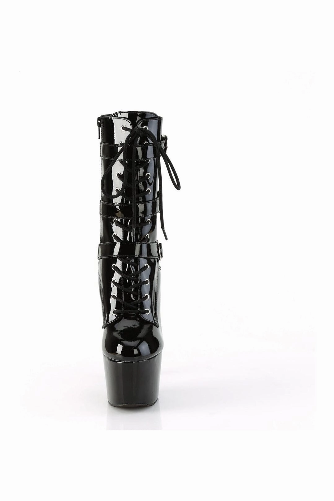 ADORE-1043 Black Patent Ankle Boot