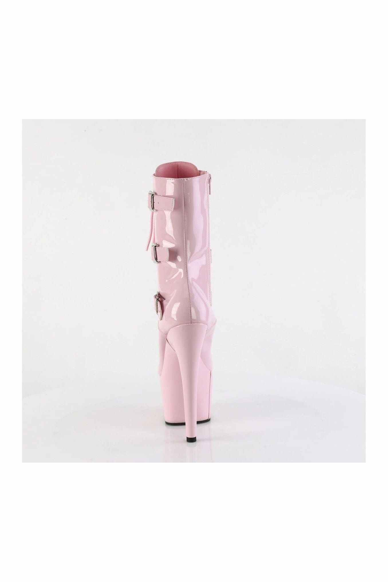 ADORE-1043 Pink Patent Ankle Boot