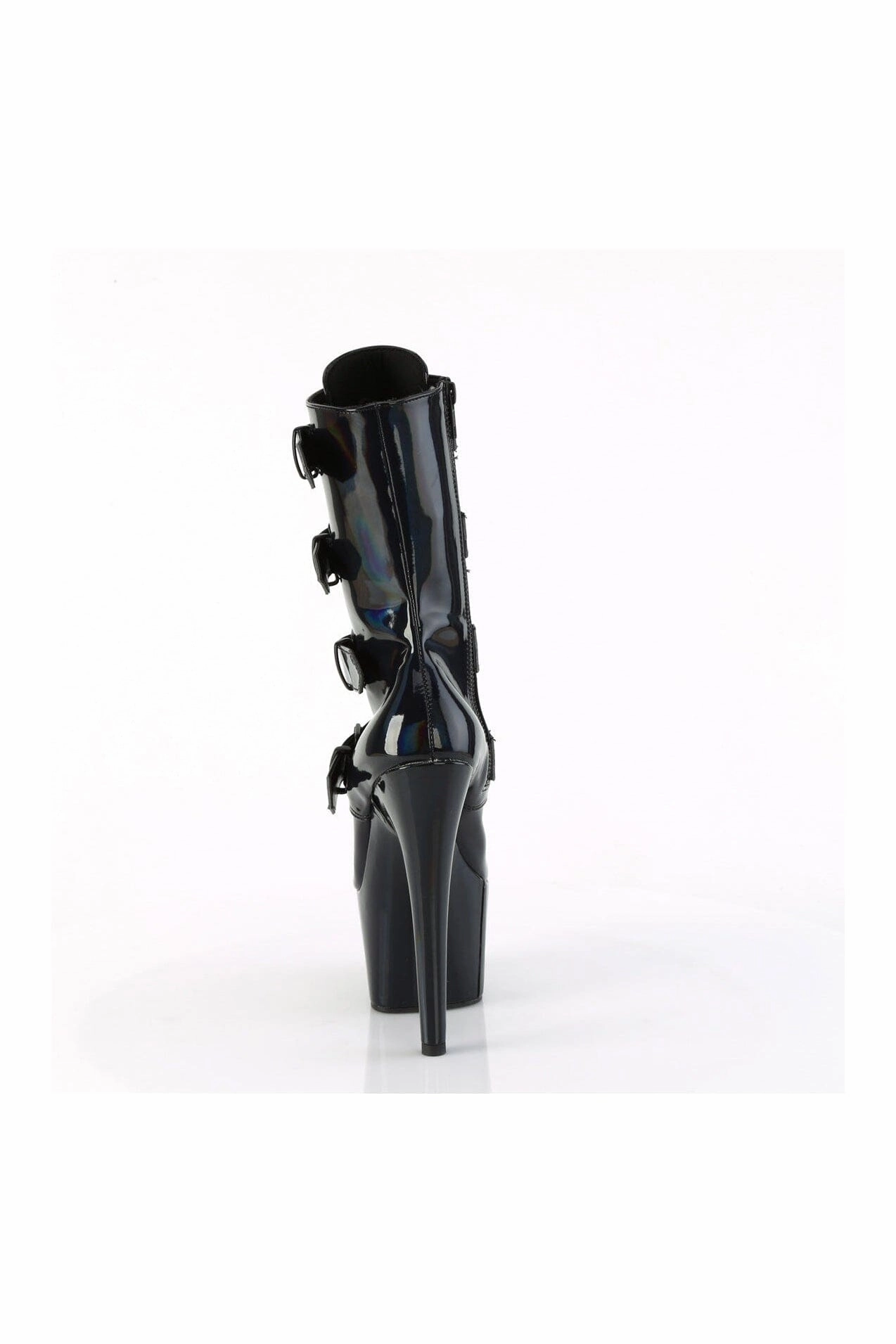 ADORE-1046 Black Patent Ankle Boot