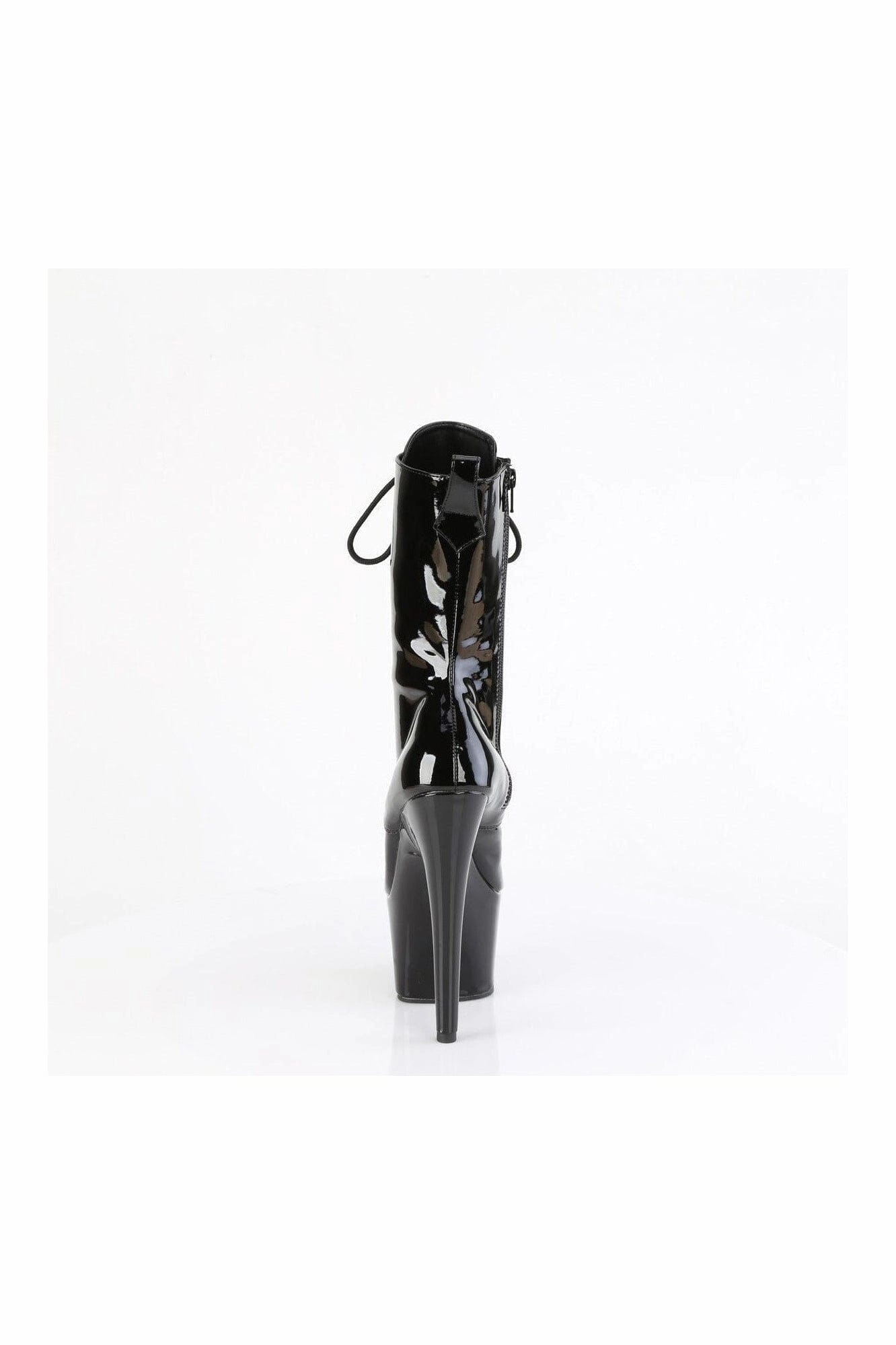 ADORE-1049WR Black Patent Ankle Boot
