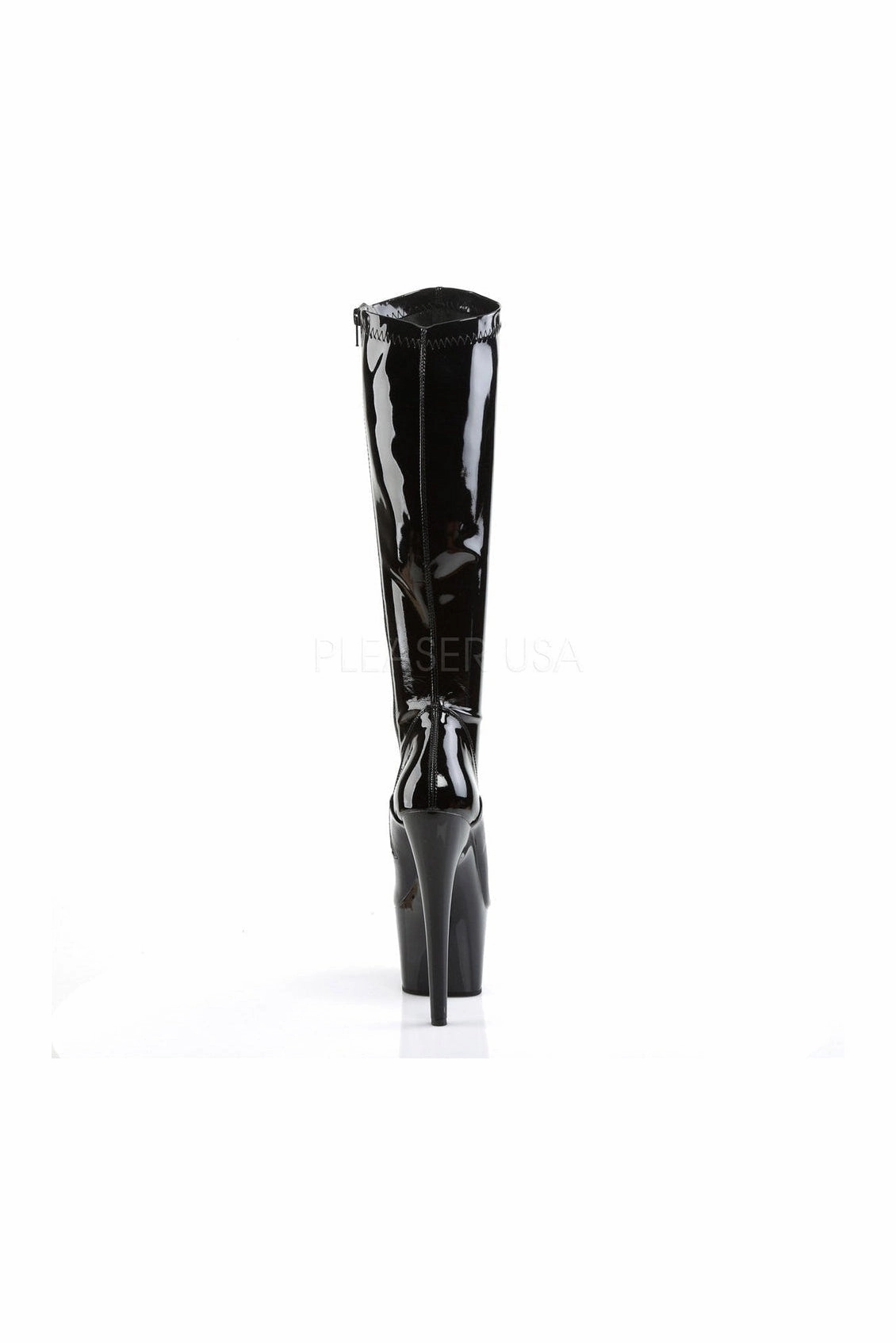 ADORE-2000 Platform Boot  | Black Patent