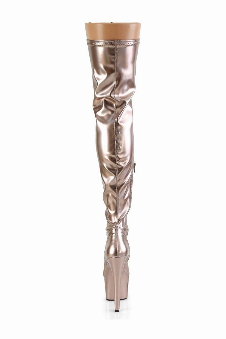 ADORE-3000HWR Exotic Boot | RoseGold Patent