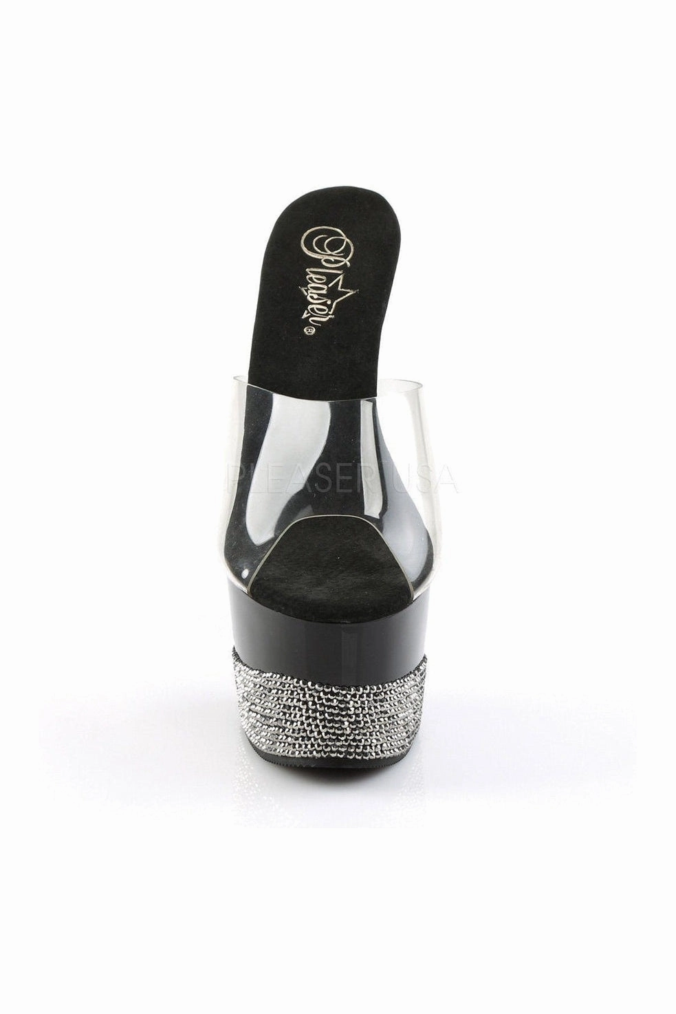 ADORE-701-3 Platform Slide  | Black Vinyl