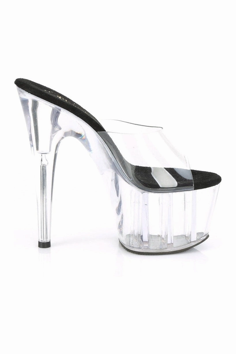 ADORE-701 Exotic Slide | Clear Vinyl