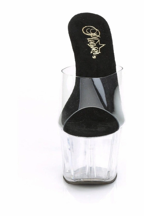 ADORE-701 Exotic Slide | Clear Vinyl