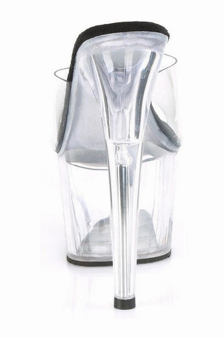 ADORE-701 Exotic Slide | Clear Vinyl