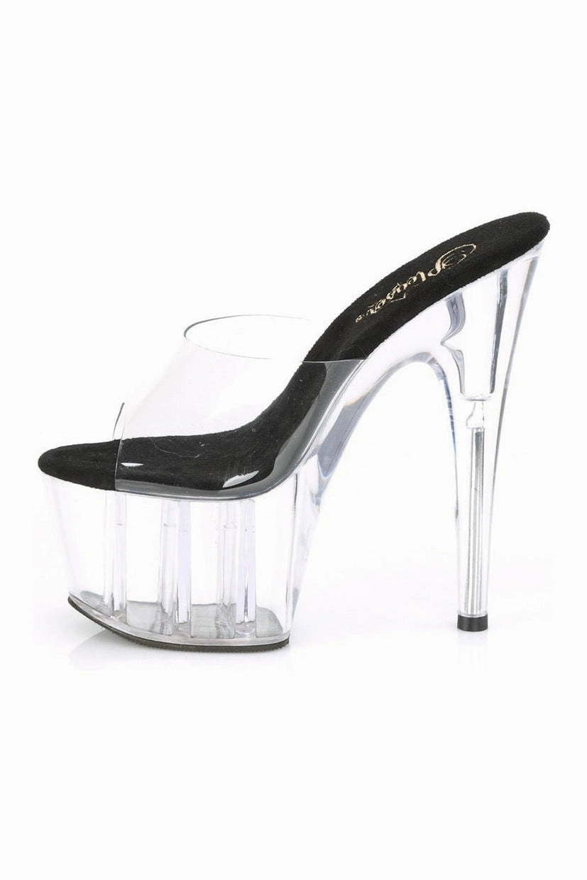 ADORE-701 Exotic Slide | Clear Vinyl