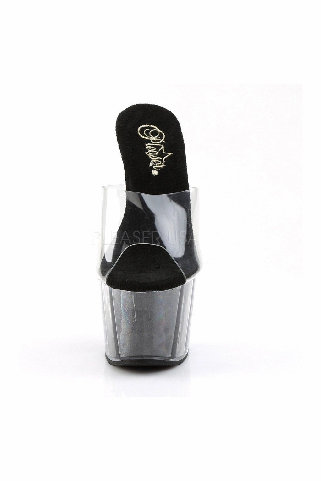 ADORE-701G Platform Slide  | Black Vinyl