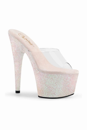 ADORE-701HMG Exotic Slide | Clear Vinyl