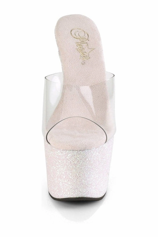 ADORE-701HMG Exotic Slide | Clear Vinyl