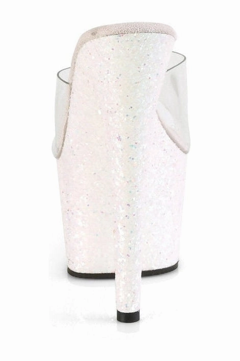 ADORE-701LG Exotic Slide | Clear Vinyl