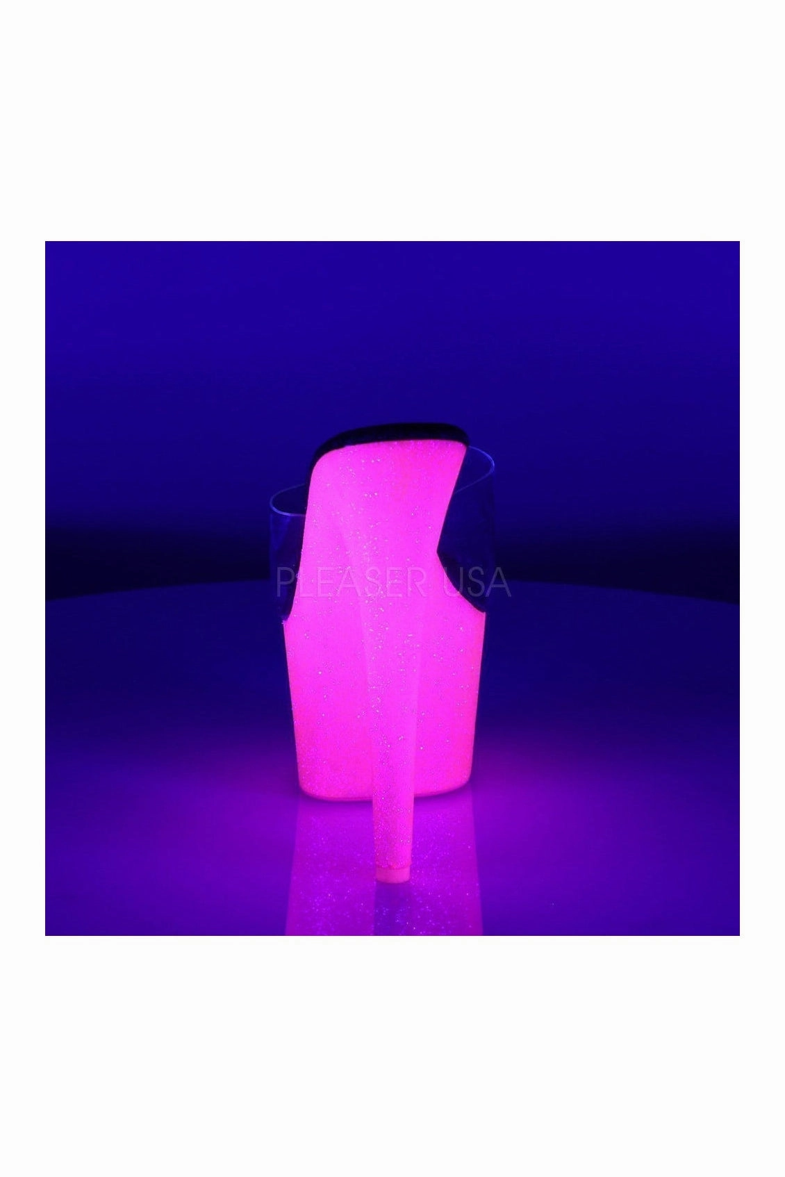 ADORE-701UVG Platform Slide  | Clear Vinyl