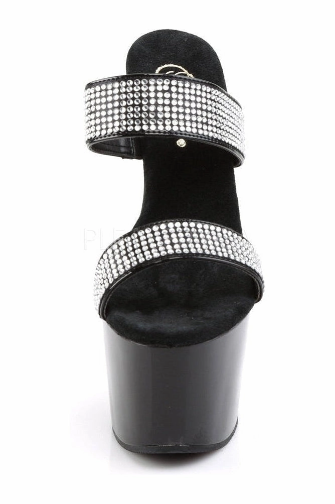 ADORE-702-2 Platform Slide  | Black Patent