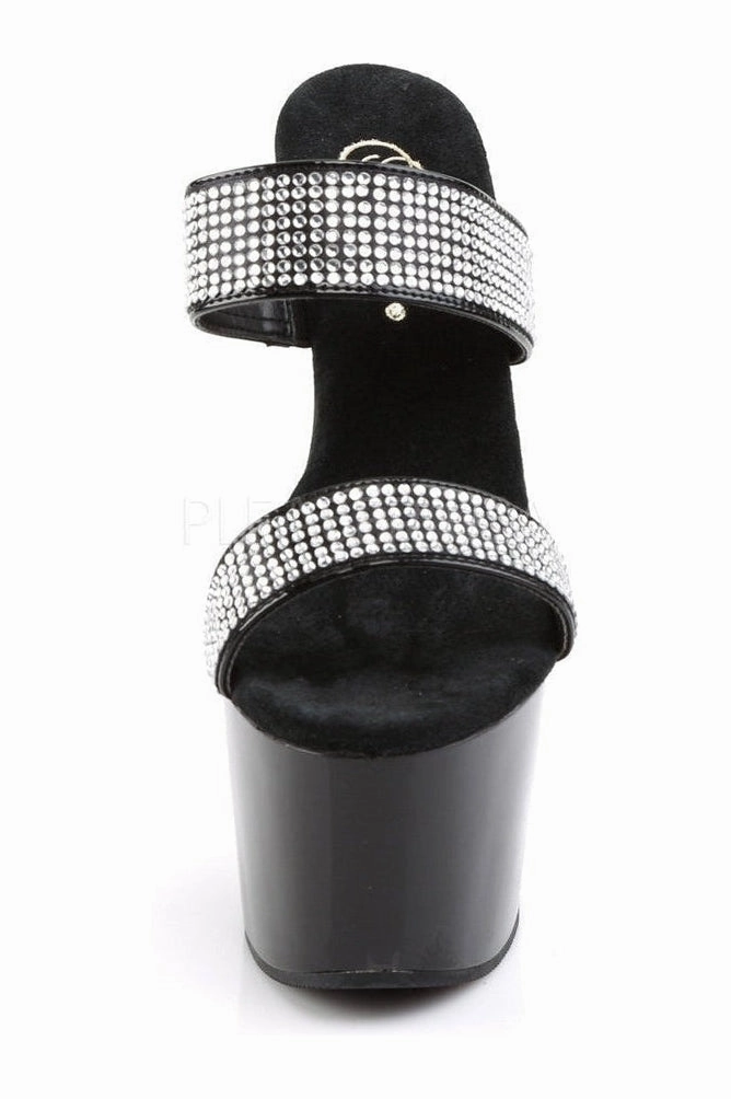 ADORE-702-2 Platform Slide  | Black Patent