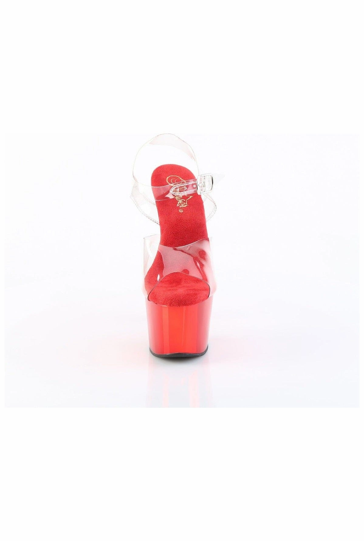 ADORE-708 Clear Vinyl Sandal