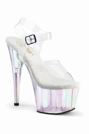 ADORE-708HT Clear Vinyl Sandal