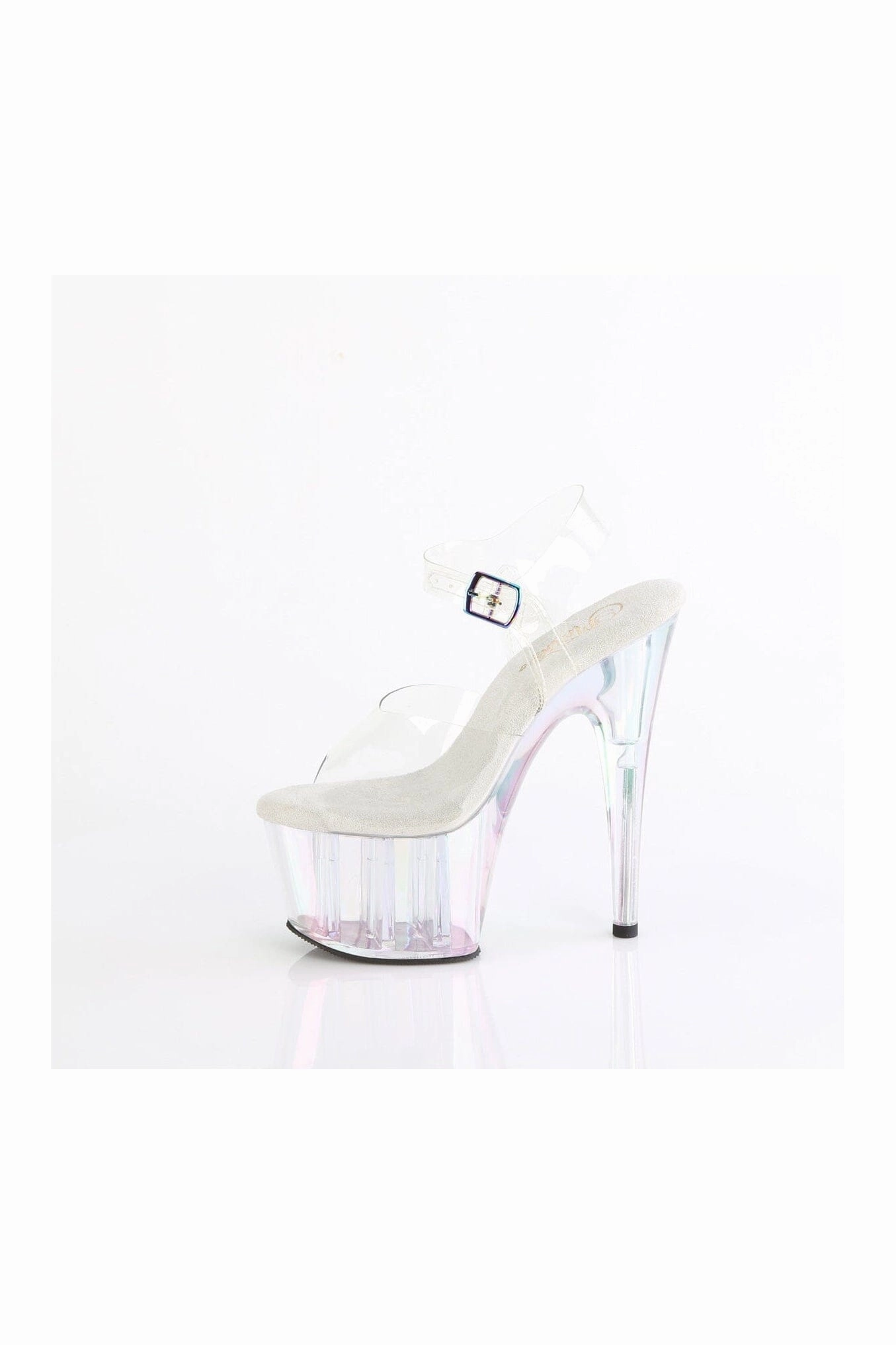 ADORE-708HT Clear Vinyl Sandal