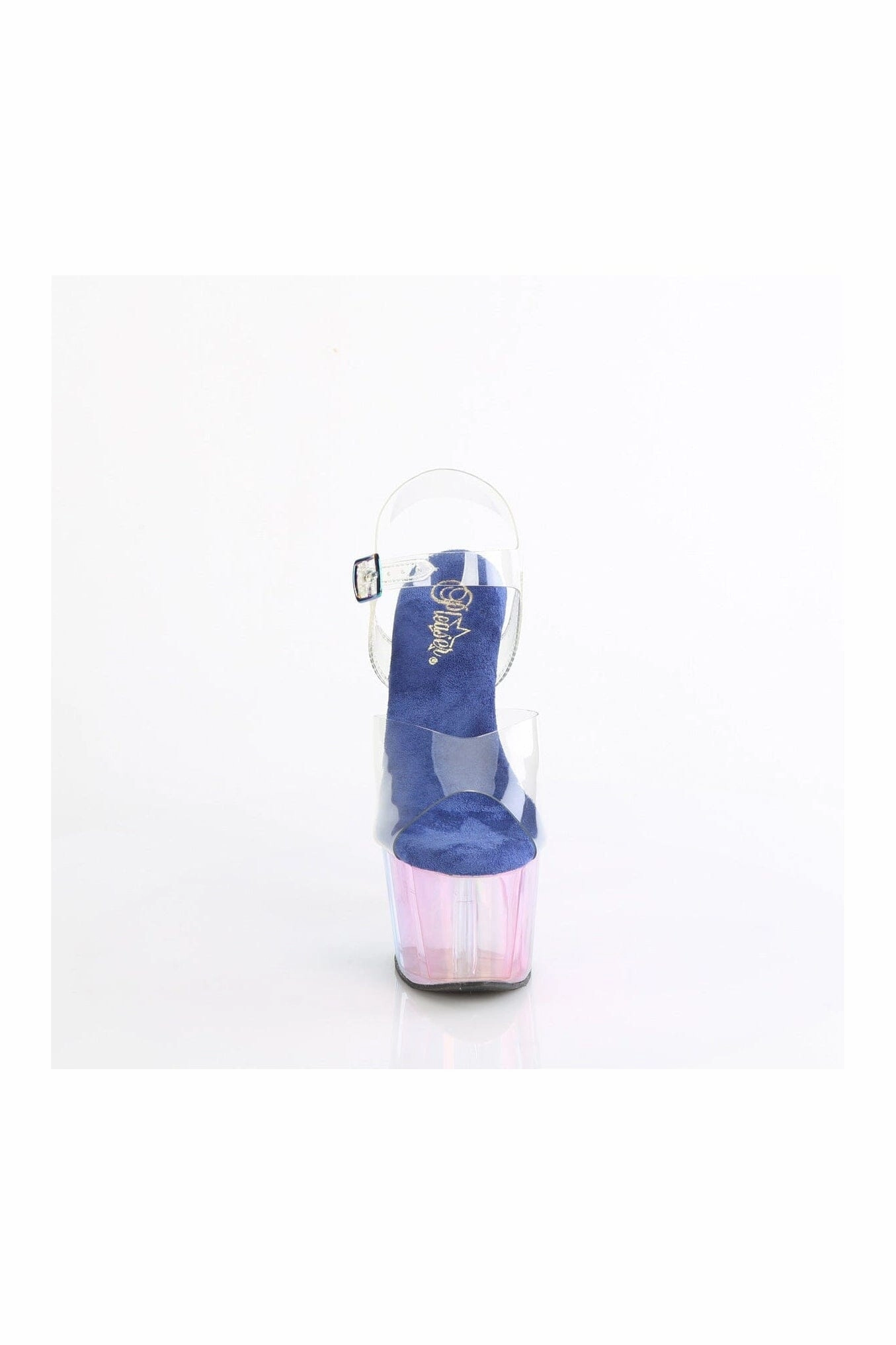 ADORE-708HT Clear Vinyl Sandal