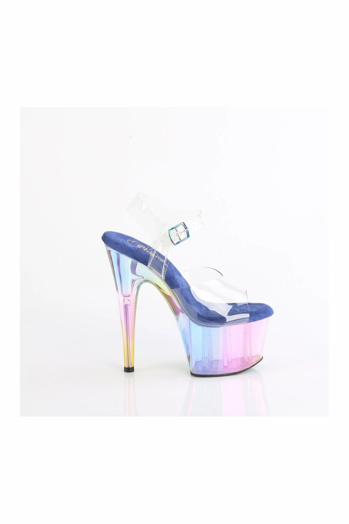ADORE-708HT Clear Vinyl Sandal