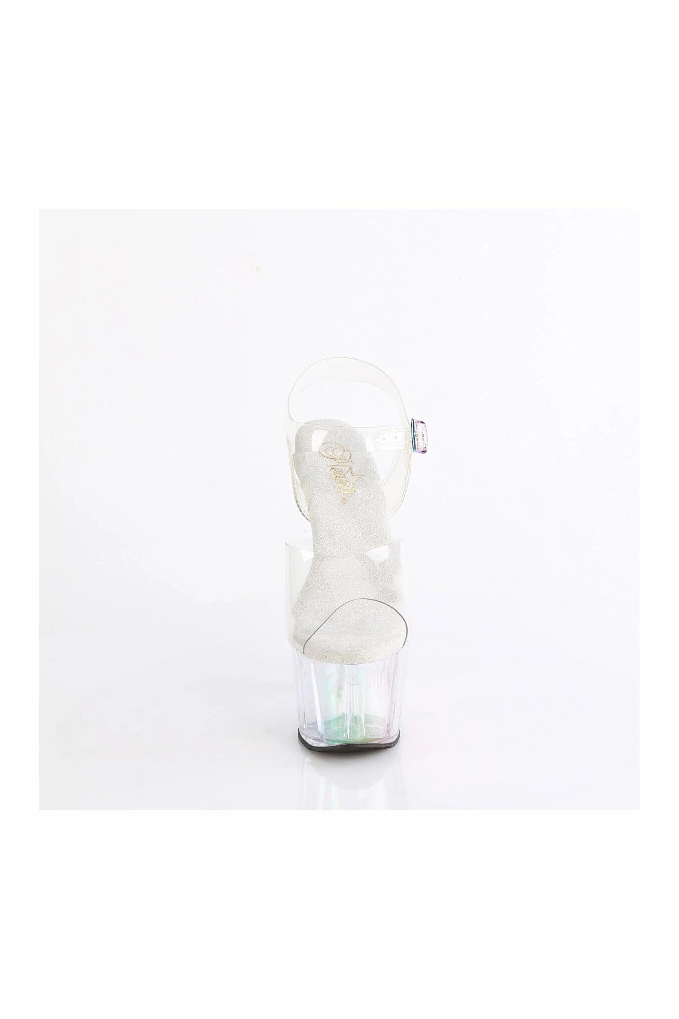ADORE-708HT Clear Vinyl Sandal