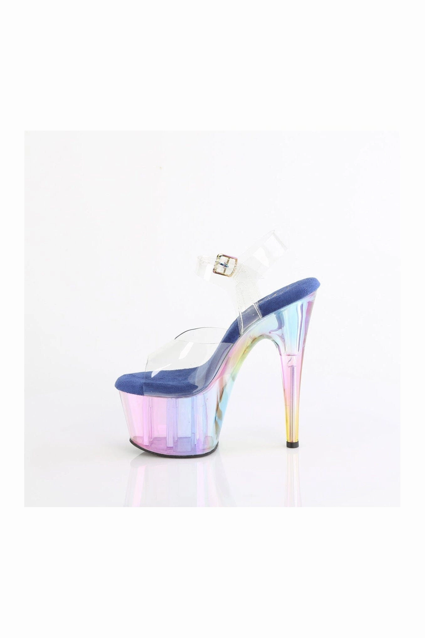 ADORE-708HT Clear Vinyl Sandal